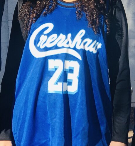 LEBRON JERSEY Royal-Blk