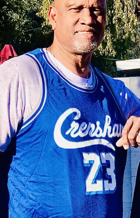 LEBRON JERSEY Royal-grey