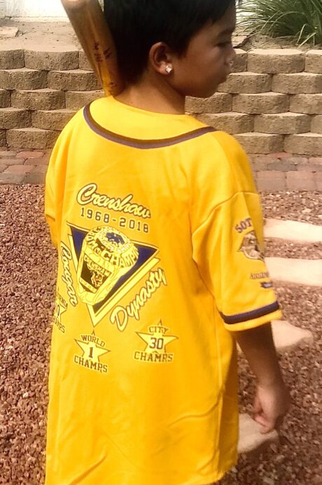 YWJG-53-Gold baseball J-Back