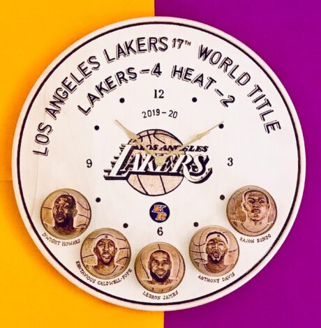Original Pro Graph 2020 Pro Basketball World Championship Clock