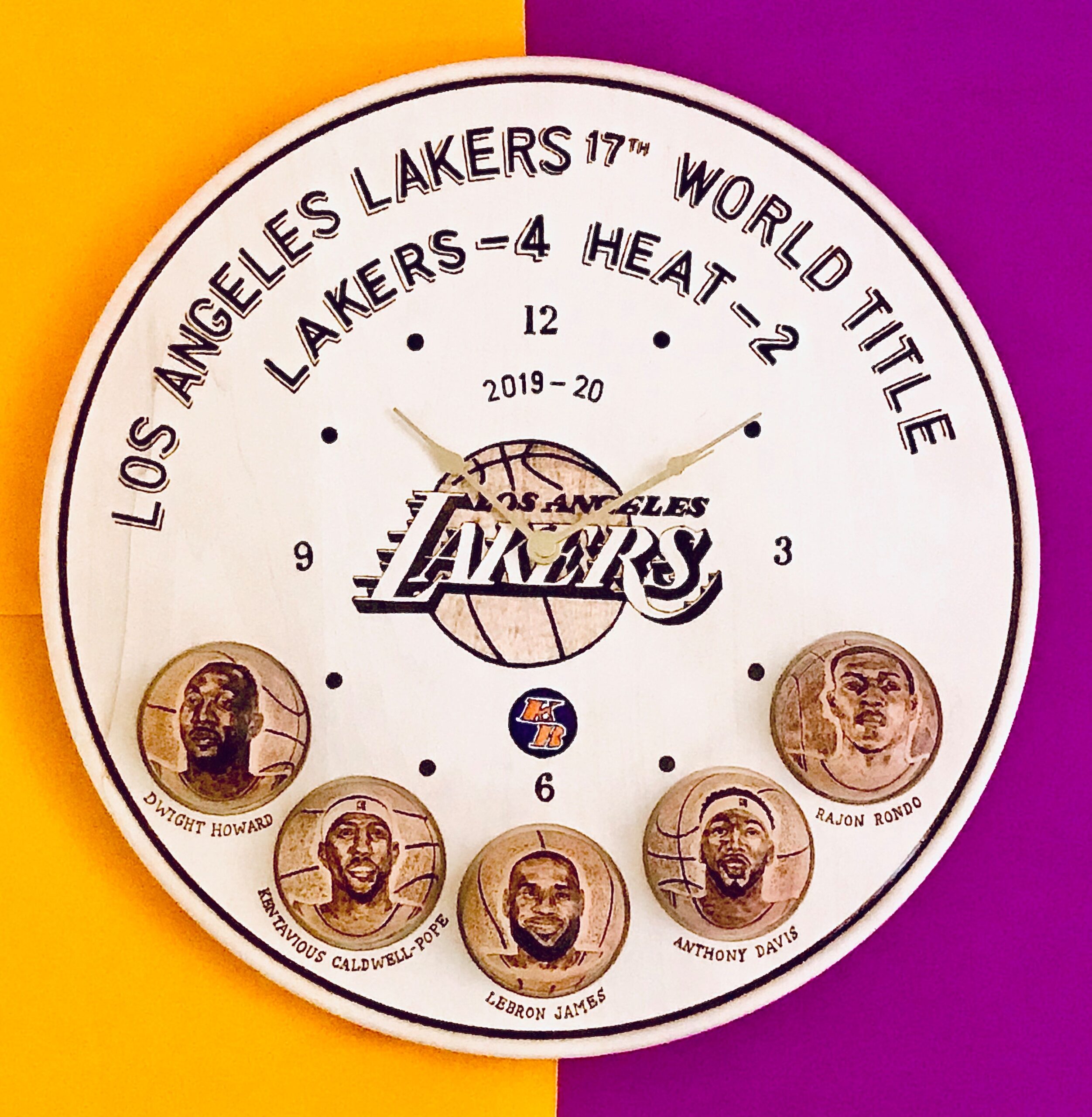 Original Pro Graph 2020 Pro Basketball World Championship Clock