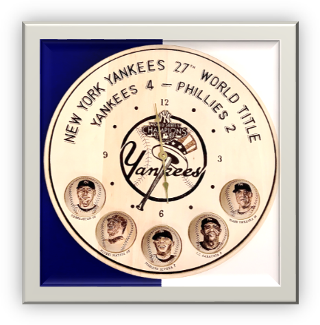 Original Pyro Graph 2009 Pro Baseball World Championship Clock