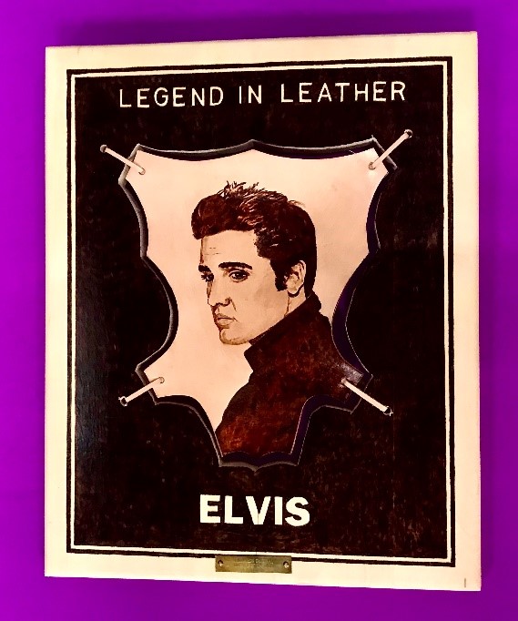 Original Pyro Graph Legends In Leather Cutout