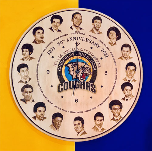 crenshaw clock resize