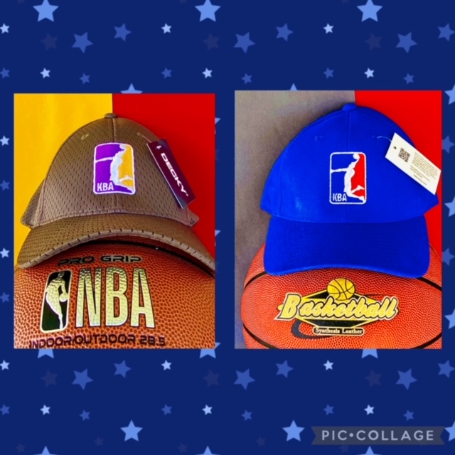 12-KBA HATS GREY -ROYAL