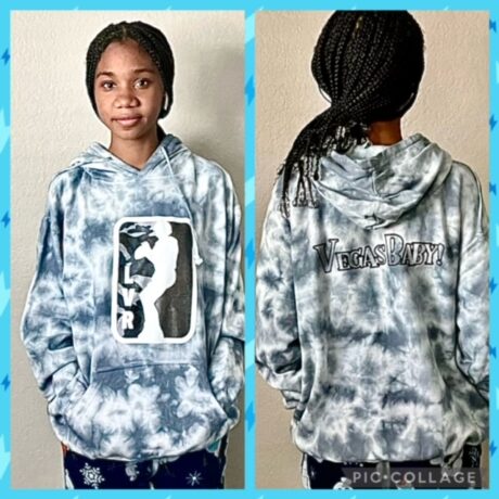 13-LVR TD HOODIE Grey